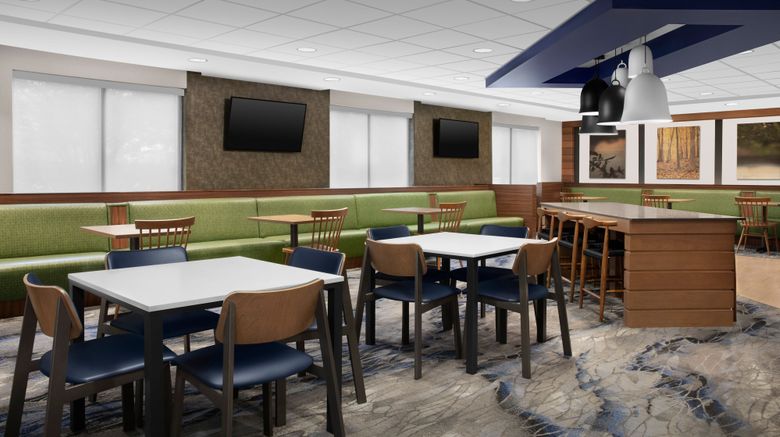 <b>Fairfield Inn by Marriott Restaurant</b>. Images powered by <a href="https://www.leonardoworldwide.com/" title="Leonardo Worldwide" target="_blank">Leonardo</a>.