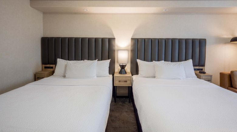 <b>Sandman Hotel & Suites Winnipeg Airport Room</b>. Images powered by <a href="https://www.leonardoworldwide.com/" title="Leonardo Worldwide" target="_blank">Leonardo</a>.