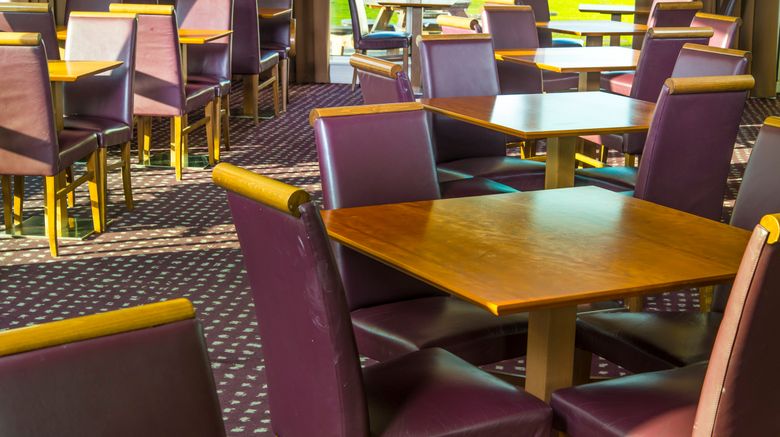 <b>Holiday Inn Express Cambridge Restaurant</b>. Images powered by <a href="https://www.leonardoworldwide.com/" title="Leonardo Worldwide" target="_blank">Leonardo</a>.