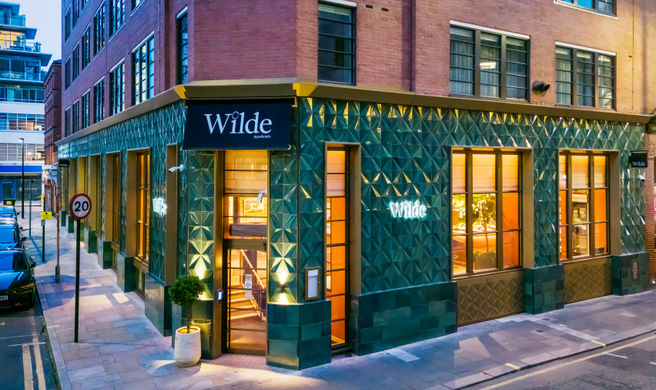 Wilde Aparthotels-Liverpool Street Exterior
