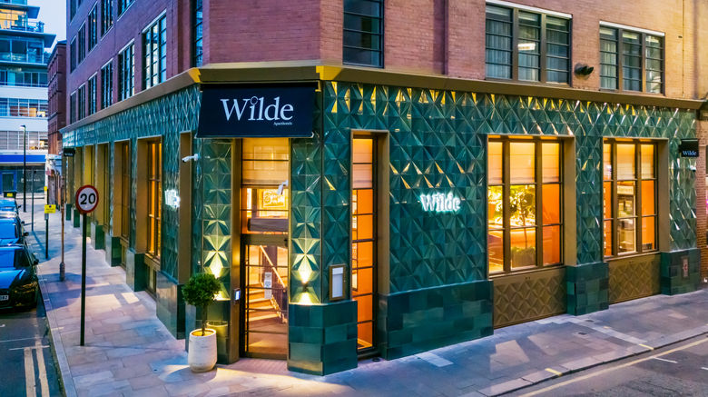 <b>Wilde Aparthotels-Liverpool Street Exterior</b>. Images powered by <a href="https://www.leonardoworldwide.com/" title="Leonardo Worldwide" target="_blank">Leonardo</a>.