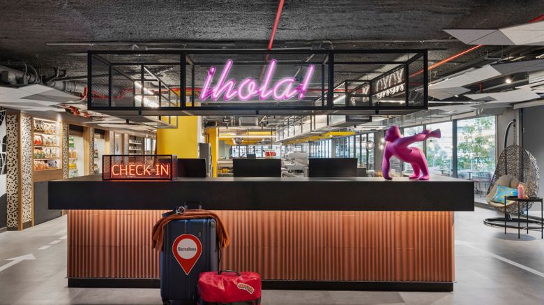 <b>Moxy Barcelona Exterior</b>. Images powered by <a href="https://www.leonardoworldwide.com/" title="Leonardo Worldwide" target="_blank">Leonardo</a>.