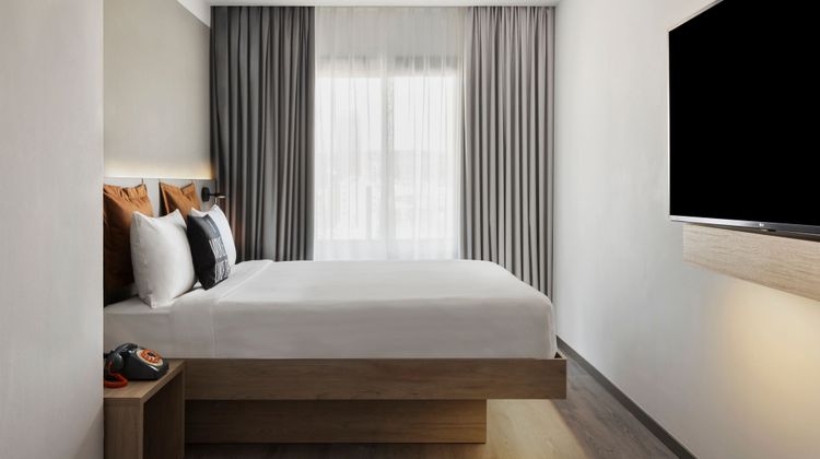 Moxy Barcelona Room