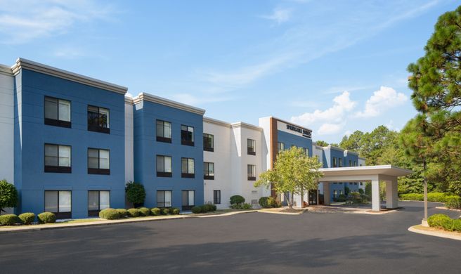 SpringHill Suites by Marriott Exterior