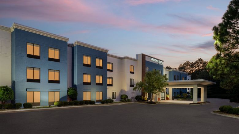 <b>SpringHill Suites by Marriott Exterior</b>. Images powered by <a href="https://www.leonardoworldwide.com/" title="Leonardo Worldwide" target="_blank">Leonardo</a>.