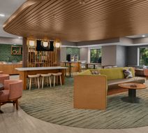 SpringHill Suites by Marriott Lobby