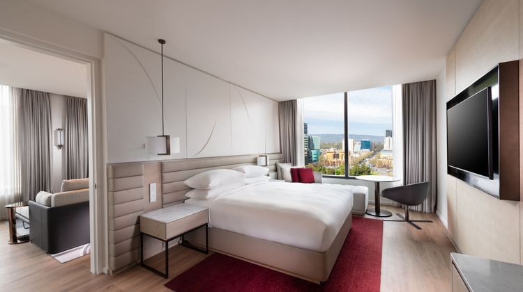 Adelaide Marriott Hotel Room