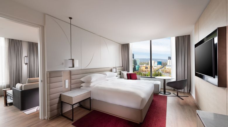 <b>Adelaide Marriott Hotel Room</b>. Images powered by <a href="https://www.leonardoworldwide.com/" title="Leonardo Worldwide" target="_blank">Leonardo</a>.