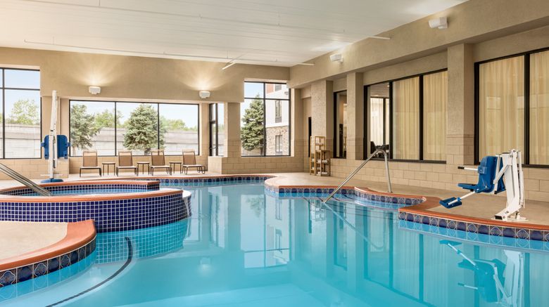 <b>Holiday Inn Express/Stes W-Airport Area Pool</b>. Images powered by <a href="https://www.leonardoworldwide.com/" title="Leonardo Worldwide" target="_blank">Leonardo</a>.