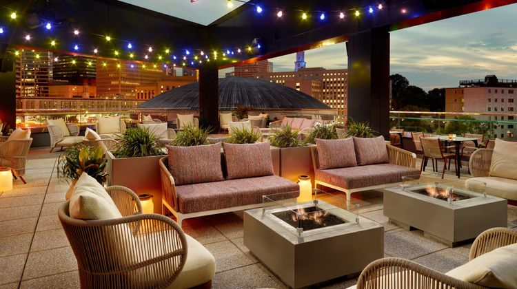 TownePlace Suites Downtown/Capitol Dist Restaurant