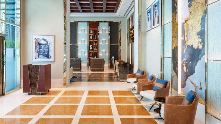 Four Points by Sheraton Sheikh Zayed Rd Lobby