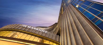 JW Marriott Hotel Chongqing Exterior