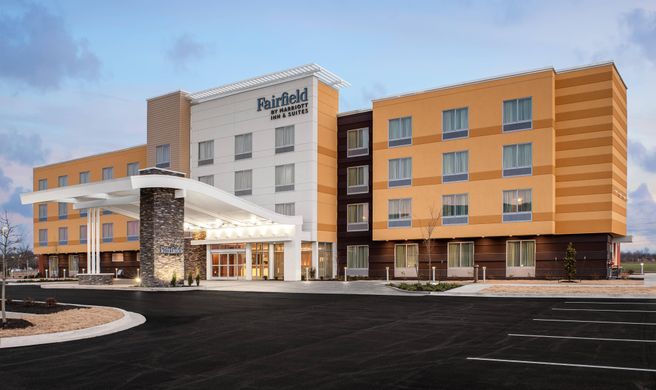 Fairfield Inn & Suites Memphis Marion Exterior