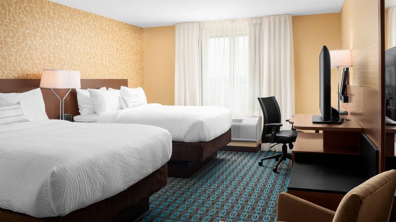 <b>Fairfield Inn & Suites Memphis Marion Room</b>. Images powered by <a href="https://www.leonardoworldwide.com/" title="Leonardo Worldwide" target="_blank">Leonardo</a>.