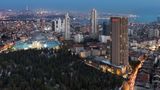 Istanbul Marriott Hotel Sisli Exterior