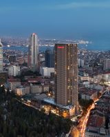 Istanbul Marriott Hotel Sisli