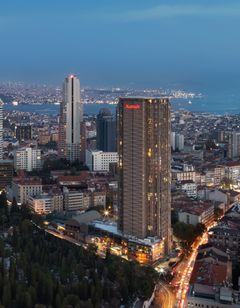 Istanbul Marriott Hotel Sisli