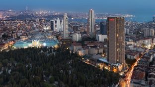 Istanbul Marriott Hotel Sisli