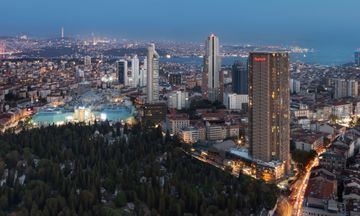 Istanbul Marriott Hotel Sisli