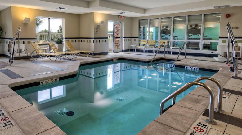 <b>Fairfield Inn/Suites Oklahoma City Arpt Pool</b>. Images powered by <a href="https://www.leonardoworldwide.com/" title="Leonardo Worldwide" target="_blank">Leonardo</a>.