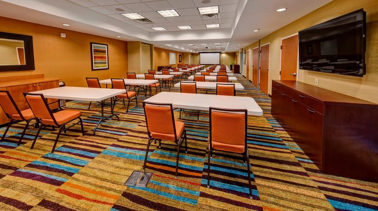 <b>Fairfield Inn/Suites Oklahoma City Arpt Meeting</b>. Images powered by <a href="https://www.leonardoworldwide.com/" title="Leonardo Worldwide" target="_blank">Leonardo</a>.