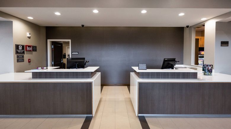 <b>Residence Inn Oklahoma City Airport Lobby</b>. Images powered by <a href="https://www.leonardoworldwide.com/" title="Leonardo Worldwide" target="_blank">Leonardo</a>.