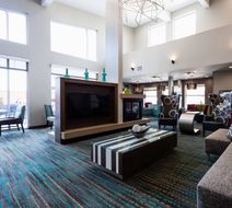 Residence Inn Oklahoma City Airport Lobby