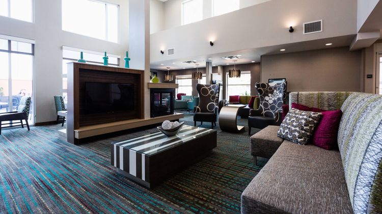 Residence Inn Oklahoma City Airport Lobby