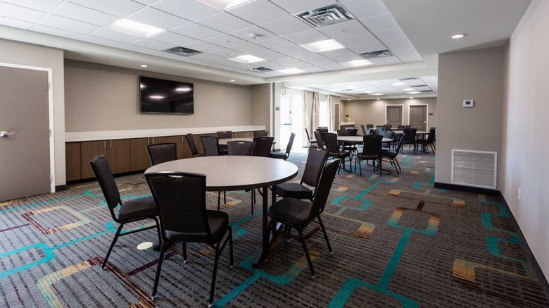 <b>Residence Inn Oklahoma City Airport Meeting</b>. Images powered by <a href="https://www.leonardoworldwide.com/" title="Leonardo Worldwide" target="_blank">Leonardo</a>.