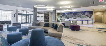 SpringHill Suites Oklahoma City Downtown Lobby
