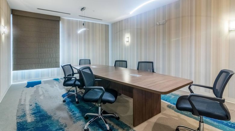 <b>SpringHill Suites Oklahoma City Downtown Meeting</b>. Images powered by <a href="https://www.leonardoworldwide.com/" title="Leonardo Worldwide" target="_blank">Leonardo</a>.