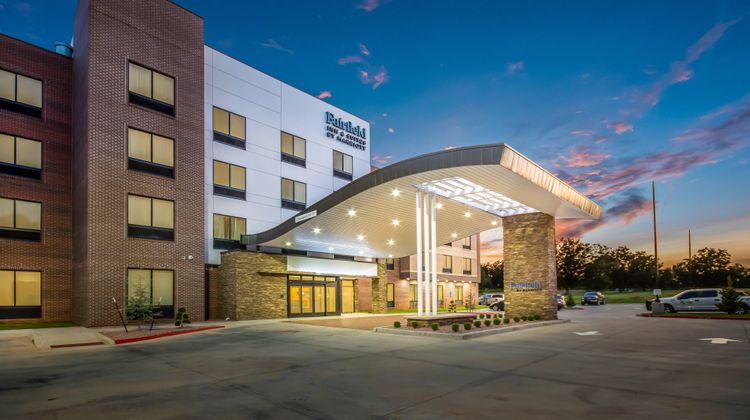 Fairfield Inn & Suites Chickasha Exterior