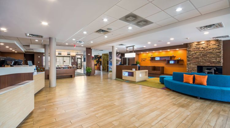 Fairfield Inn & Suites Chickasha Lobby