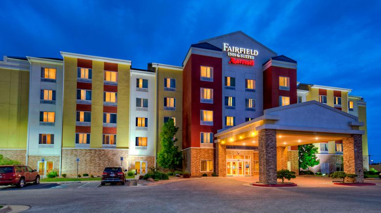 Fairfield Inn/Suites Oklahoma City Arpt Exterior. Images powered by <a href="https://www.leonardoworldwide.com" target="_blank" rel="noopener">Leonardo</a>.