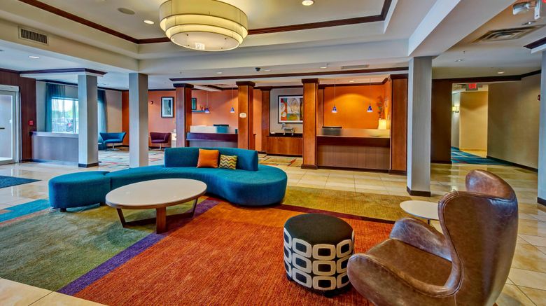<b>Fairfield Inn/Suites Oklahoma City Arpt Lobby</b>. Images powered by <a href="https://www.leonardoworldwide.com/" title="Leonardo Worldwide" target="_blank">Leonardo</a>.