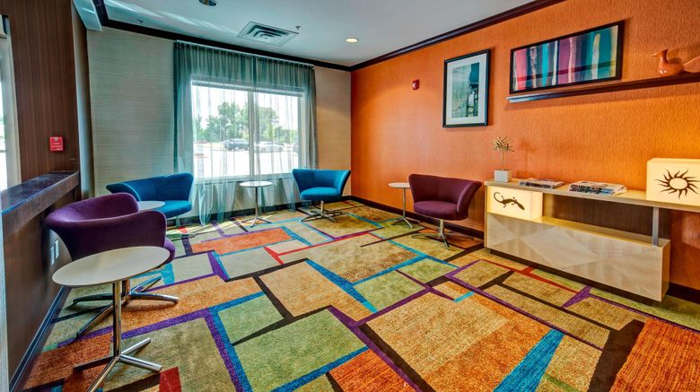<b>Fairfield Inn/Suites Oklahoma City Arpt Lobby</b>. Images powered by <a href="https://www.leonardoworldwide.com/" title="Leonardo Worldwide" target="_blank">Leonardo</a>.