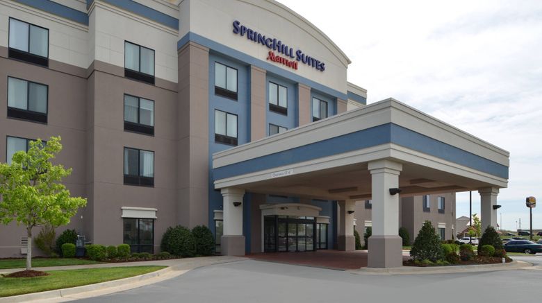 SpringHill Suites Oklahoma City Airport Exterior. Images powered by <a href="https://www.leonardoworldwide.com" target="_blank" rel="noopener">Leonardo</a>.