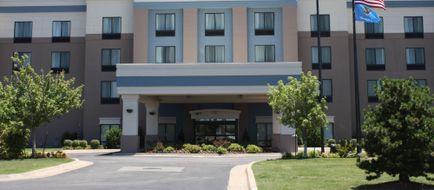 SpringHill Suites Oklahoma City Airport Exterior