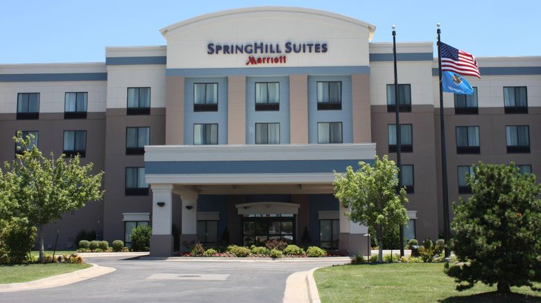 <b>SpringHill Suites Oklahoma City Airport Exterior</b>. Images powered by <a href="https://www.leonardoworldwide.com/" title="Leonardo Worldwide" target="_blank">Leonardo</a>.