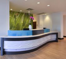SpringHill Suites Oklahoma City Airport Lobby