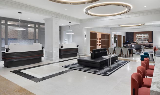 Le Meridien Washington D.C., The Madison Lobby