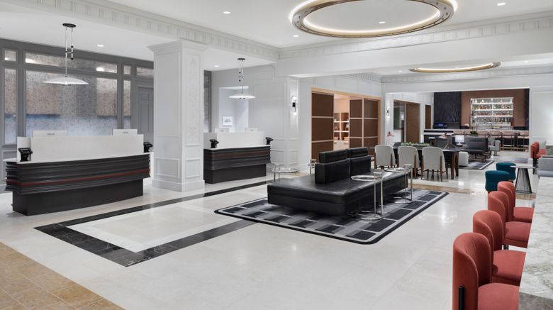 Le Meridien Washington D.C., The Madison Lobby. Images powered by <a href="https://www.leonardoworldwide.com" target="_blank" rel="noopener">Leonardo</a>.