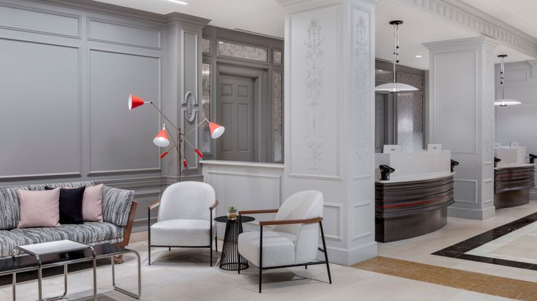 <b>Le Meridien Washington D.C., The Madison Lobby</b>. Images powered by <a href="https://www.leonardoworldwide.com/" title="Leonardo Worldwide" target="_blank">Leonardo</a>.