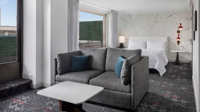 <b>Le Meridien Washington D.C., The Madison Suite</b>. Images powered by <a href="https://www.leonardoworldwide.com/" title="Leonardo Worldwide" target="_blank">Leonardo</a>.