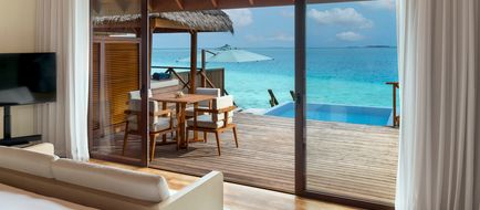 Huvafen Fushi Resort Exterior