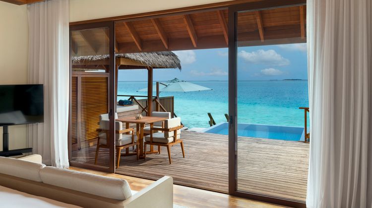 Huvafen Fushi Resort Exterior