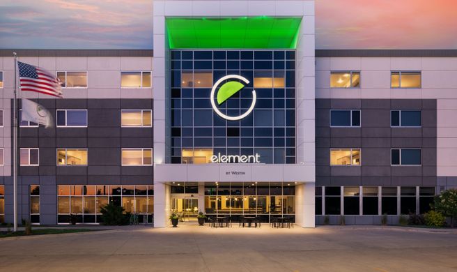 Element Fargo Exterior