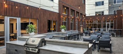 Element Fargo Exterior