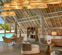 The Westin Bora Bora Resort & Spa Lobby