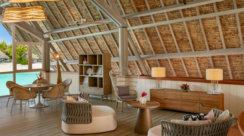 <b>The Westin Bora Bora Resort & Spa Lobby</b>. Images powered by <a href="https://www.leonardoworldwide.com/" title="Leonardo Worldwide" target="_blank">Leonardo</a>.